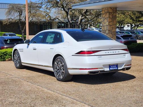 2026 Genesis G90 3.5T e-SC