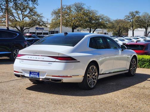 2026 Genesis G90 3.5T e-SC