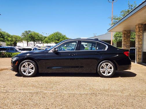 Jet Black 2017 BMW 330 i xDrive