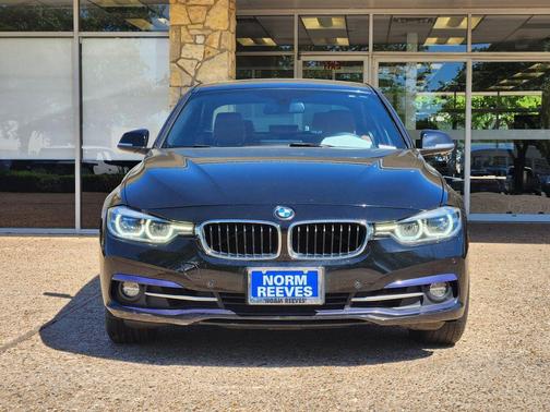 Jet Black 2017 BMW 330 i xDrive