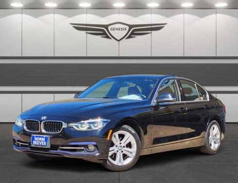 Jet Black 2017 BMW 330 i xDrive