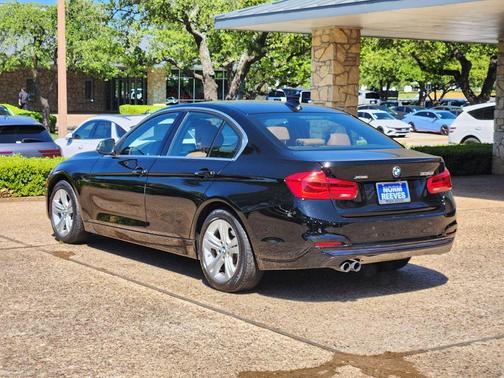 Jet Black 2017 BMW 330 i xDrive