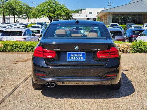 Jet Black 2017 BMW 330 i xDrive