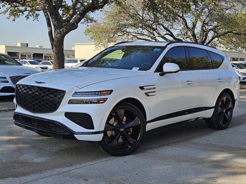 2026 Genesis GV80 3.5T Prestige Black