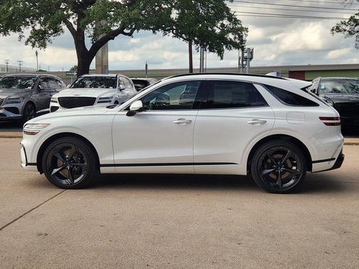 Uyuni White 2026 Genesis GV70 3.5T Sport Prestige