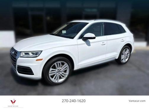 Ibis White 2018 Audi Q5 2.0T Premium Plus