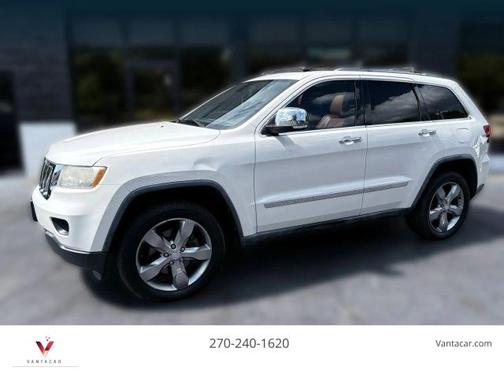 White 2011 Jeep Grand Cherokee Overland