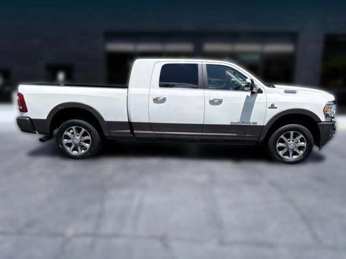 White 2019 RAM 3500 Longhorn