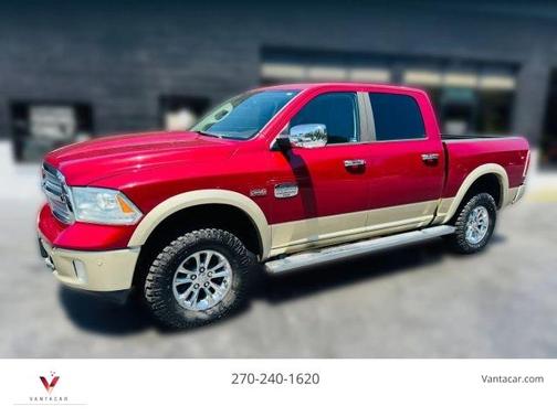 Red 2014 RAM 1500 Longhorn