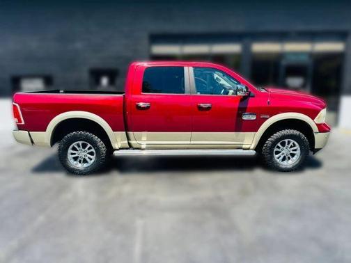 Red 2014 RAM 1500 Longhorn