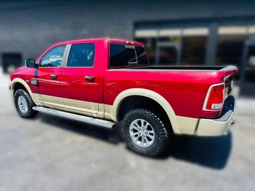Red 2014 RAM 1500 Longhorn