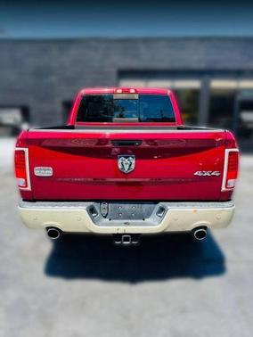 Red 2014 RAM 1500 Longhorn