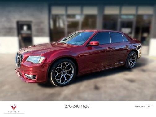 Burgundy 2018 Chrysler 300 S Sedan