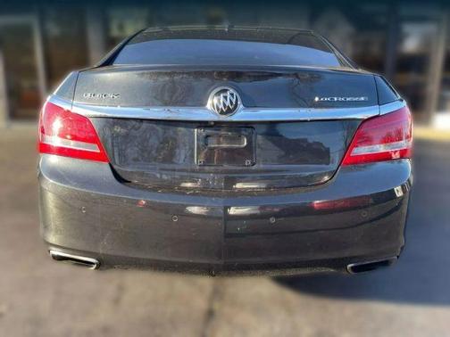 Gray 2015 Buick LaCrosse Premium II
