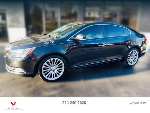 Gray 2015 Buick LaCrosse Premium II