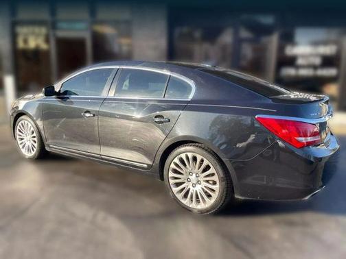 Gray 2015 Buick LaCrosse Premium II