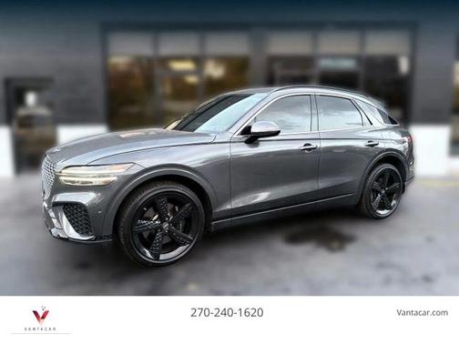 Gray 2022 Genesis GV70 3.5T Sport