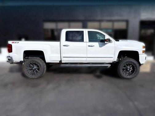 2017 Chevrolet Silverado 2500 LTZ