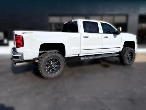 2017 Chevrolet Silverado 2500 LTZ