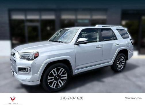 Silver 2017 Toyota 4Runner Limited
