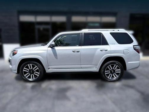 Silver 2017 Toyota 4Runner Limited