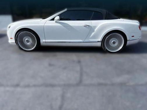White 2012 Bentley Continental GTC Base