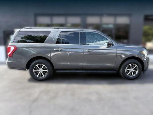 Gray 2019 Ford Expedition Max XLT