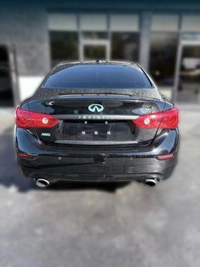 Majestic White 2016 INFINITI Q50 3.0T Premium
