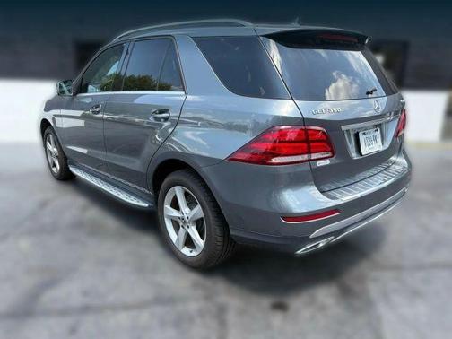 Gray 2018 Mercedes-Benz GLE 350 Base 4MATIC