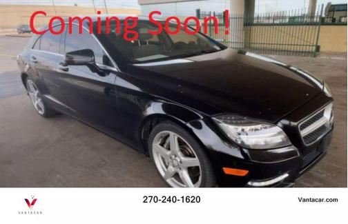 2014 Mercedes-Benz CLS-Class CLS 550 4MATIC