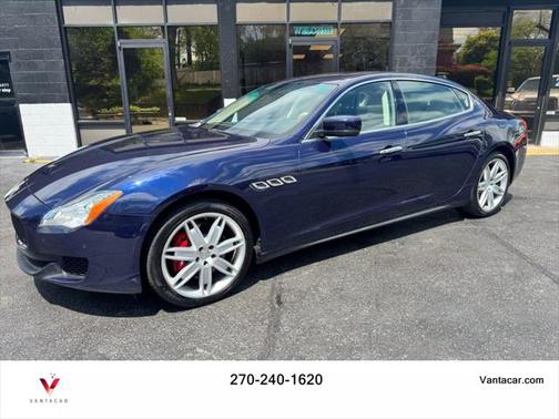 2014 Maserati Quattroporte S Q4