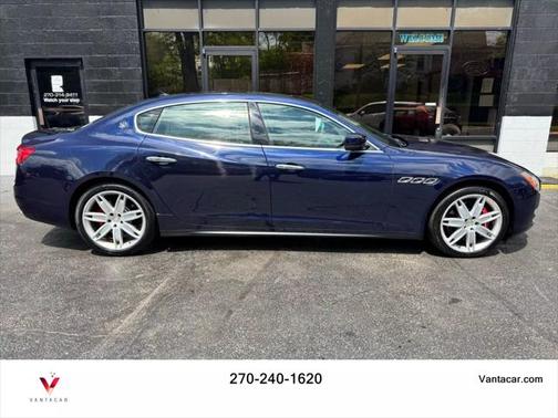 2014 Maserati Quattroporte S Q4