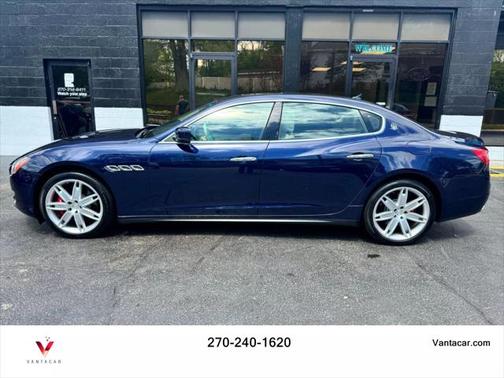 2014 Maserati Quattroporte S Q4
