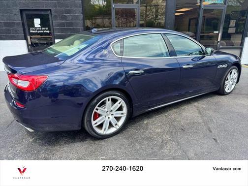 2014 Maserati Quattroporte S Q4