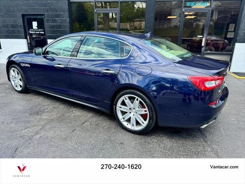 2014 Maserati Quattroporte S Q4