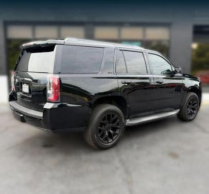 Black 2015 GMC Yukon SLT
