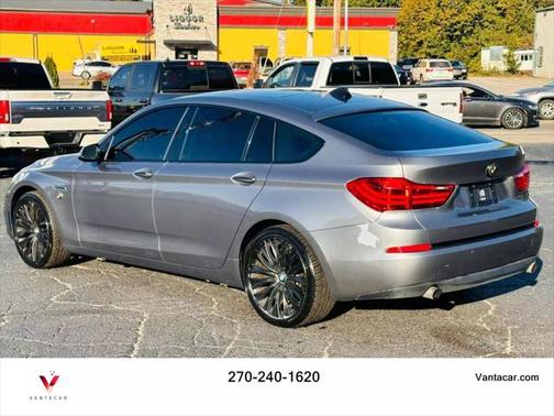 2014 BMW 535 Gran Turismo 535i Gran Turismo Sedan 4D