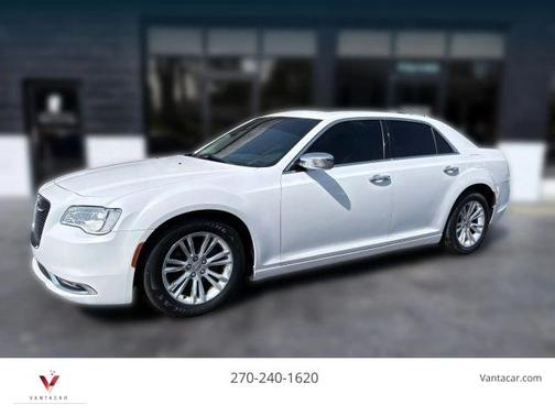 White 2016 Chrysler 300C Base