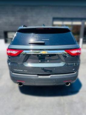 Gray 2020 Chevrolet Traverse LT Leather