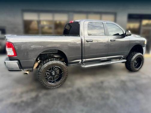 Gray 2020 RAM 2500 Big Horn