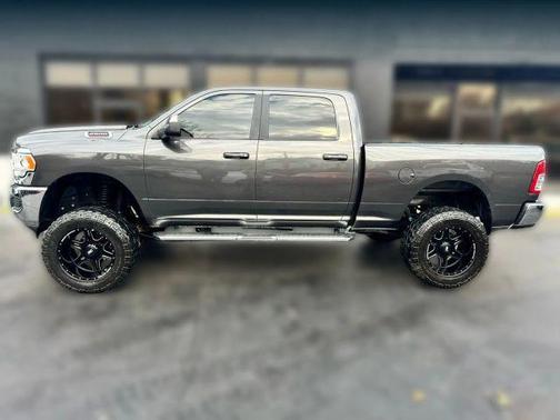 Gray 2020 RAM 2500 Big Horn