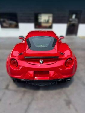 2015 Alfa Romeo 4C Launch Edition