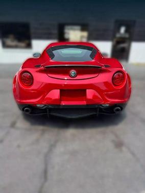 2015 Alfa Romeo 4C Launch Edition