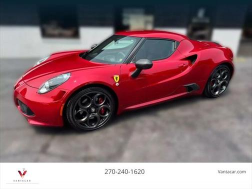 2015 Alfa Romeo 4C Launch Edition
