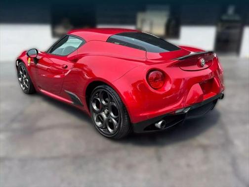 2015 Alfa Romeo 4C Launch Edition