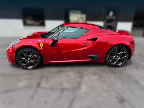 2015 Alfa Romeo 4C Launch Edition