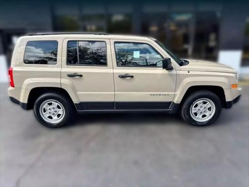 2017 Jeep Patriot Sport