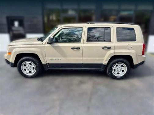 2017 Jeep Patriot Sport