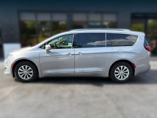Silver 2019 Chrysler Pacifica Touring-L