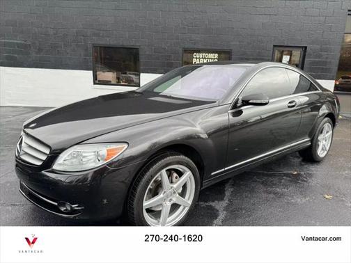 2007 Mercedes-Benz CL-Class CL 550 Coupe 2D